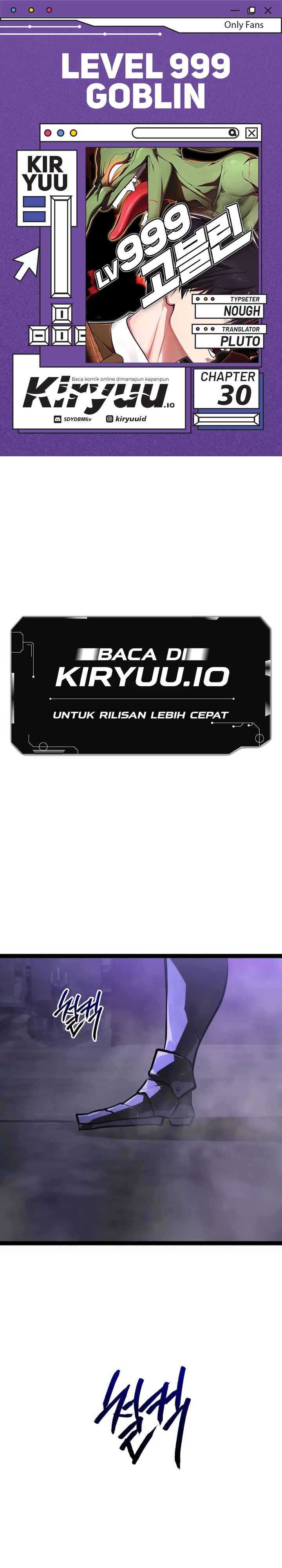 Read Level 999 Goblin Bahasa Indonesia ID Manga Online