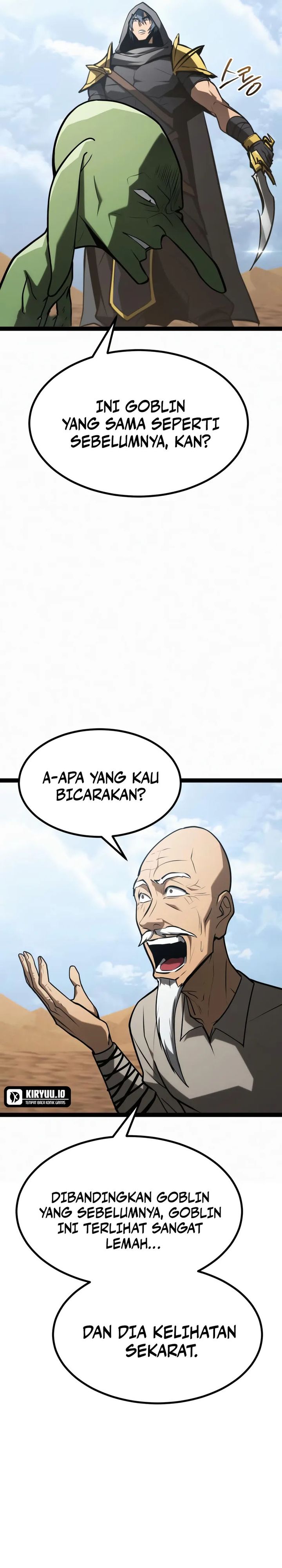 Read Level 999 Goblin Bahasa Indonesia ID Manga Online
