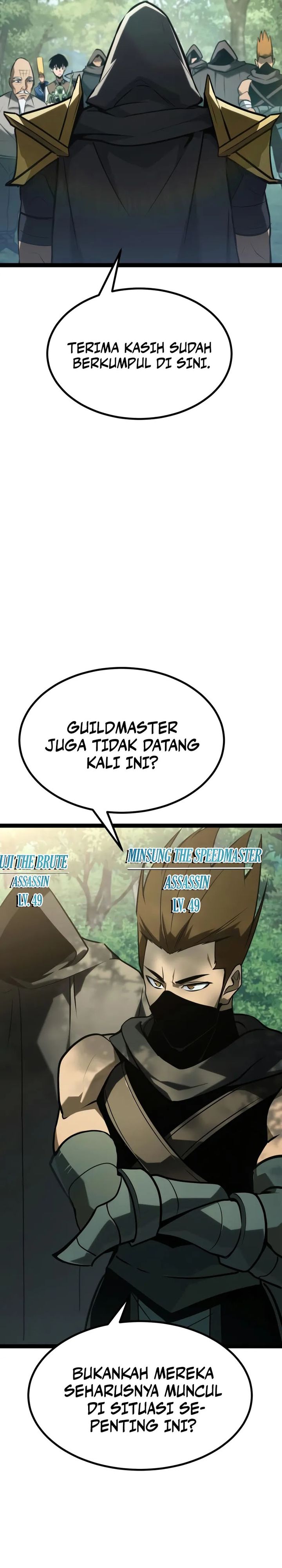Read Level 999 Goblin Bahasa Indonesia ID Manga Online