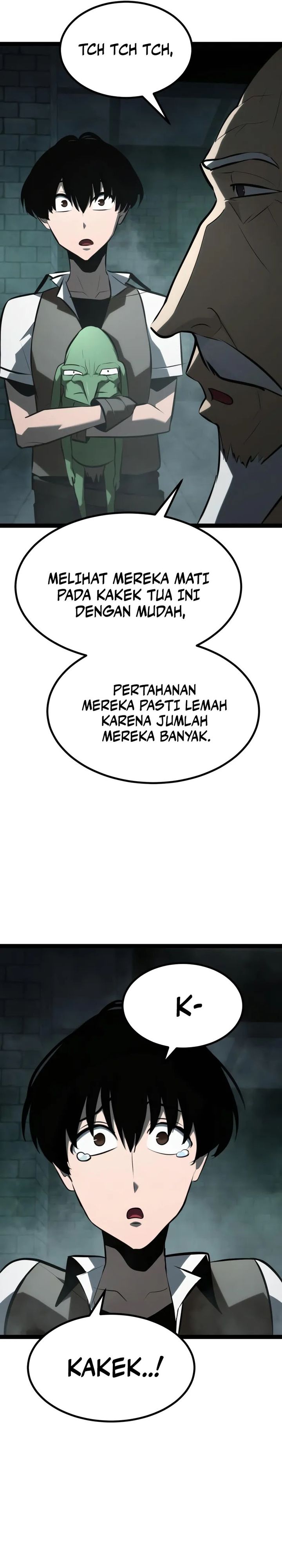 Read Level 999 Goblin Bahasa Indonesia ID Manga Online