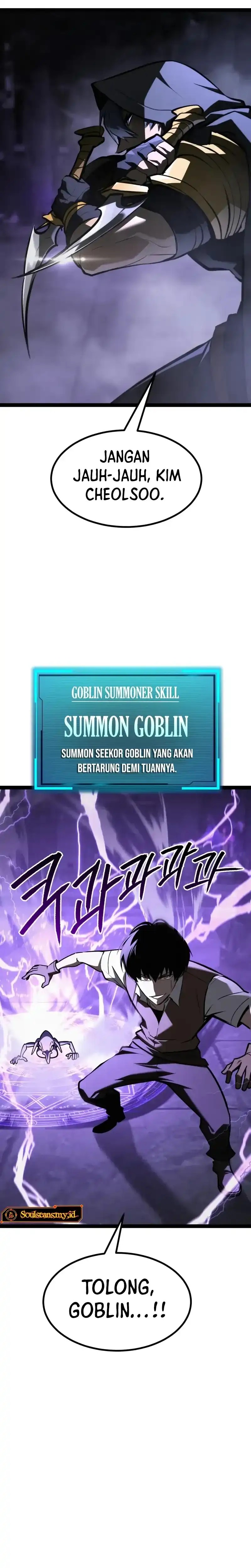 Read Level 999 Goblin Bahasa Indonesia ID Manga Online