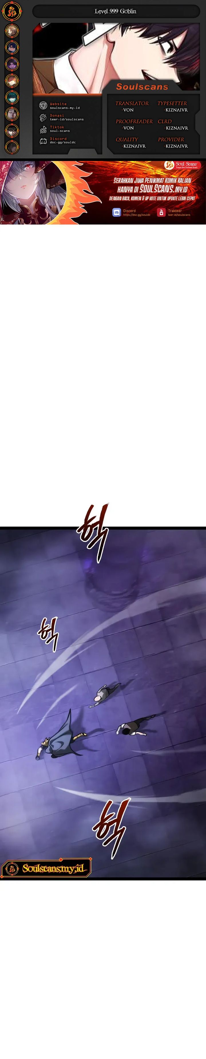 Read Level 999 Goblin Bahasa Indonesia ID Manga Online