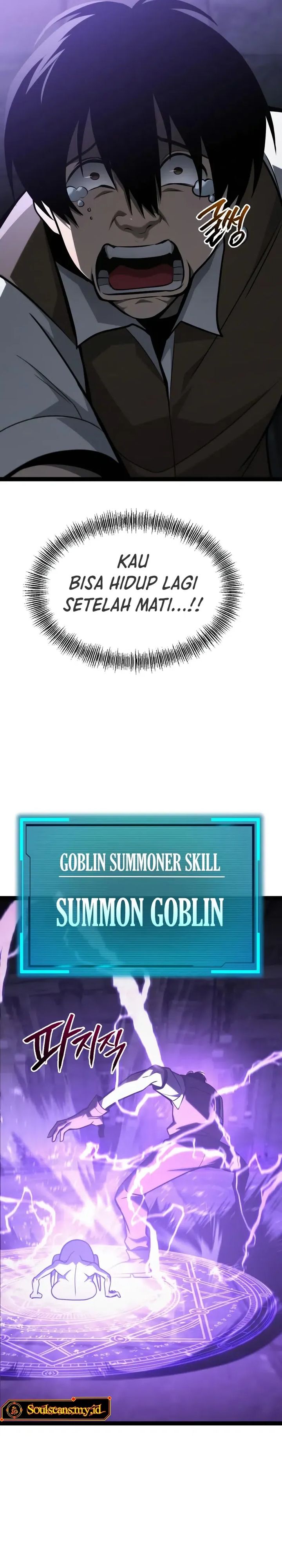 Read Level 999 Goblin Bahasa Indonesia ID Manga Online