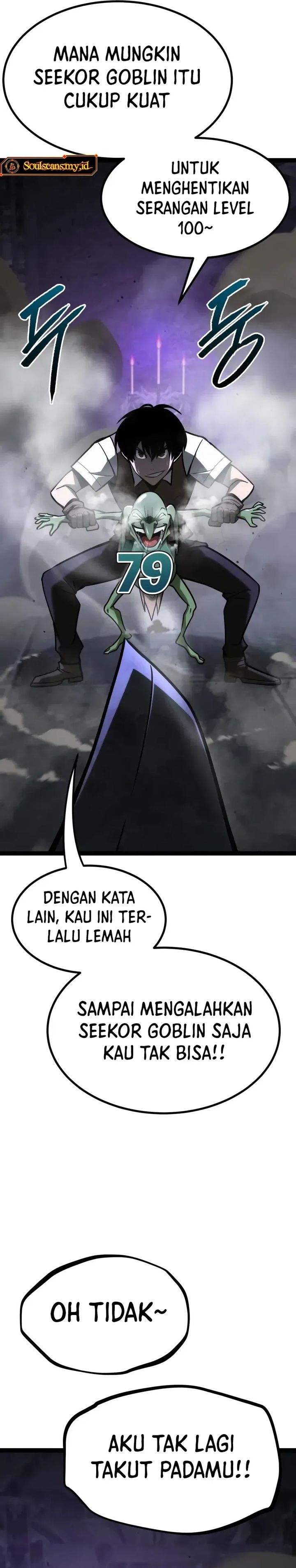 Read Level 999 Goblin Bahasa Indonesia ID Manga Online
