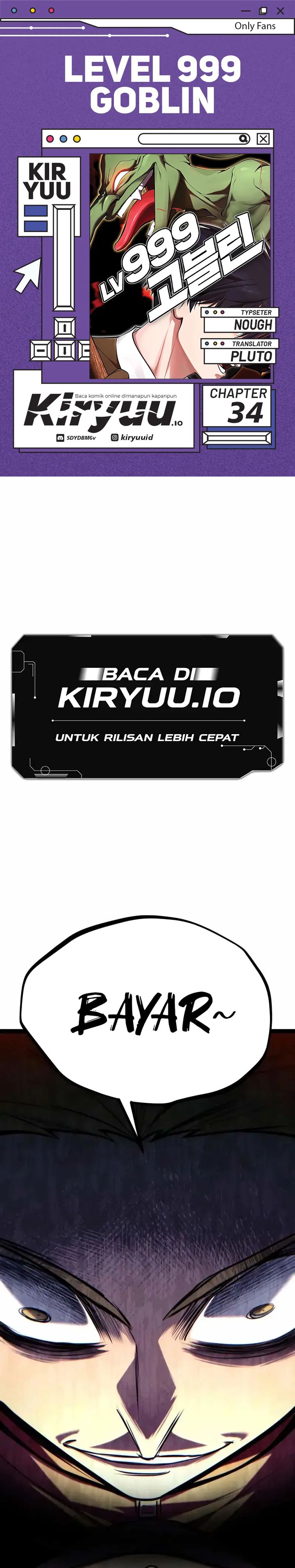 Read Level 999 Goblin Bahasa Indonesia ID Manga Online
