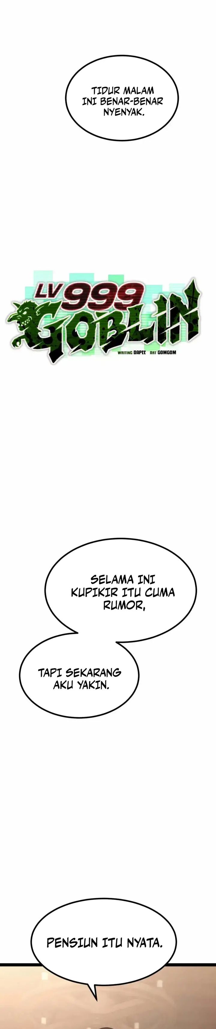 Read Level 999 Goblin Bahasa Indonesia ID Manga Online