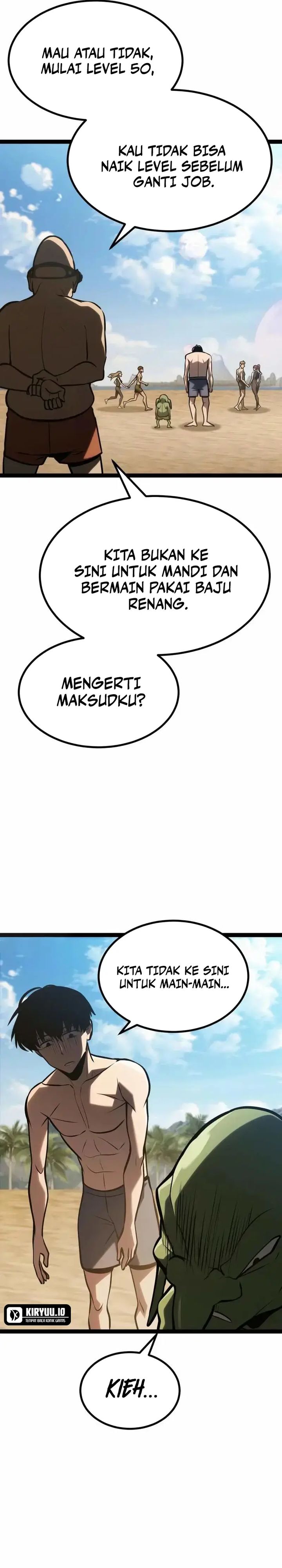 Read Level 999 Goblin Bahasa Indonesia ID Manga Online