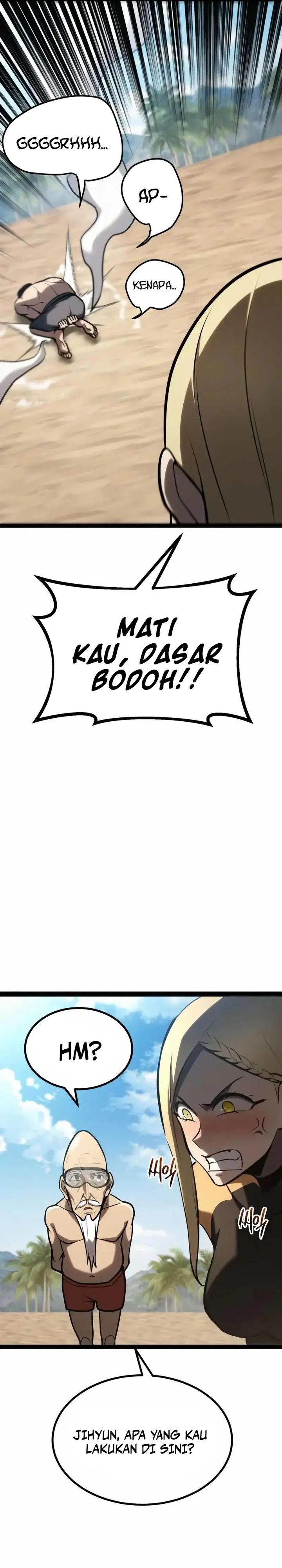 Read Level 999 Goblin Bahasa Indonesia ID Manga Online