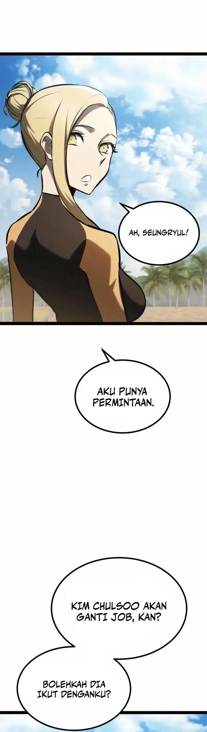 Read Level 999 Goblin Bahasa Indonesia ID Manga Online