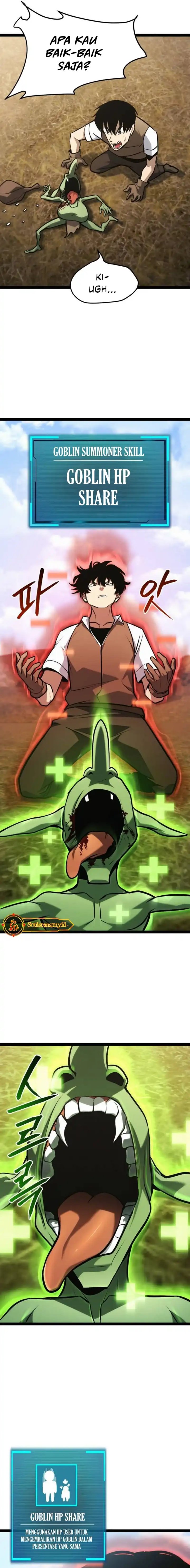 Read Level 999 Goblin Bahasa Indonesia ID Manga Online