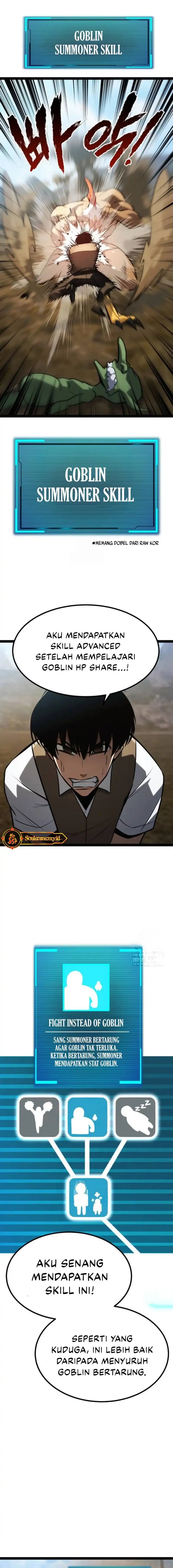 Read Level 999 Goblin Bahasa Indonesia ID Manga Online