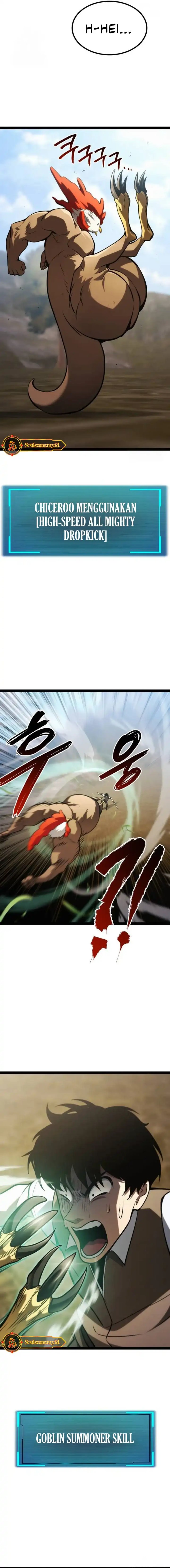 Read Level 999 Goblin Bahasa Indonesia ID Manga Online