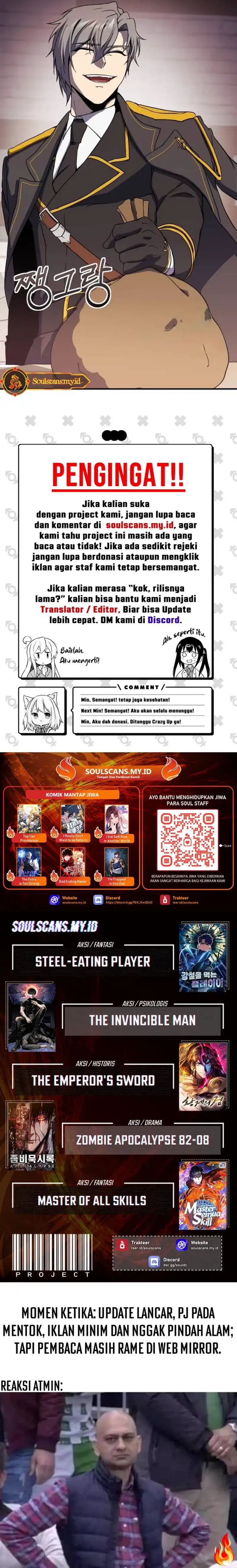 Read Level 999 Goblin Bahasa Indonesia ID Manga Online