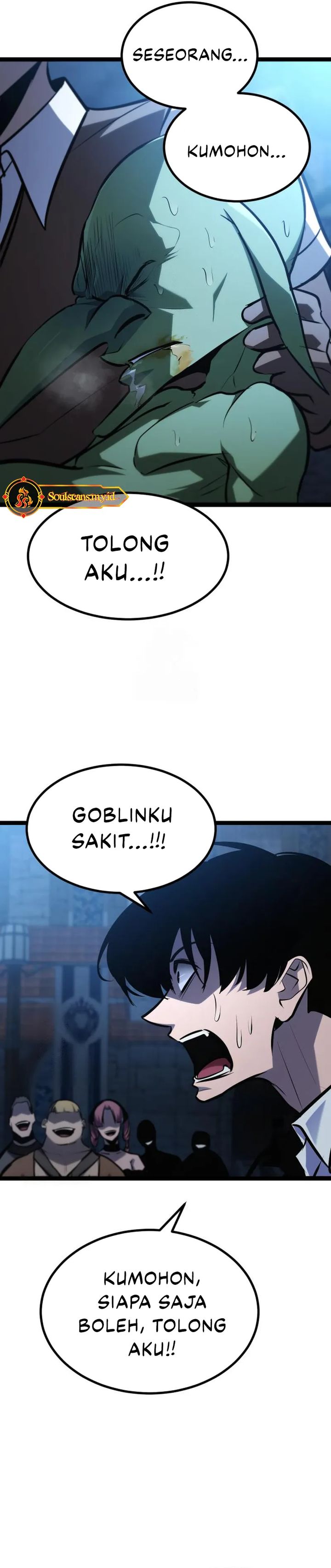 Read Level 999 Goblin Bahasa Indonesia ID Manga Online