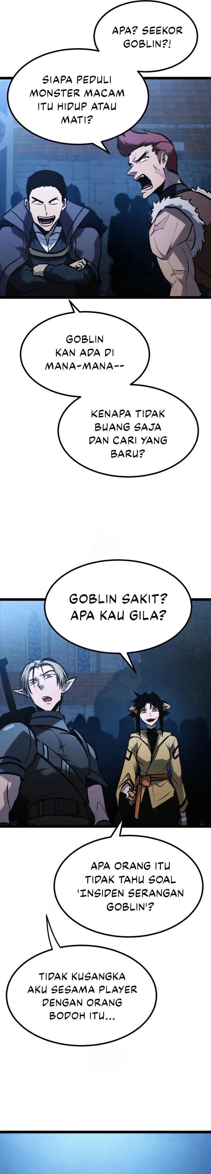 Read Level 999 Goblin Bahasa Indonesia ID Manga Online
