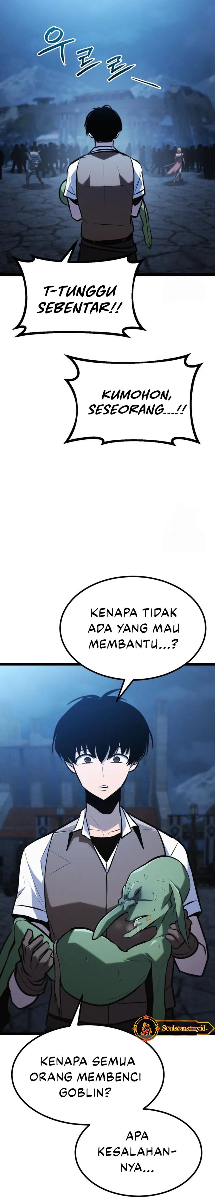 Read Level 999 Goblin Bahasa Indonesia ID Manga Online