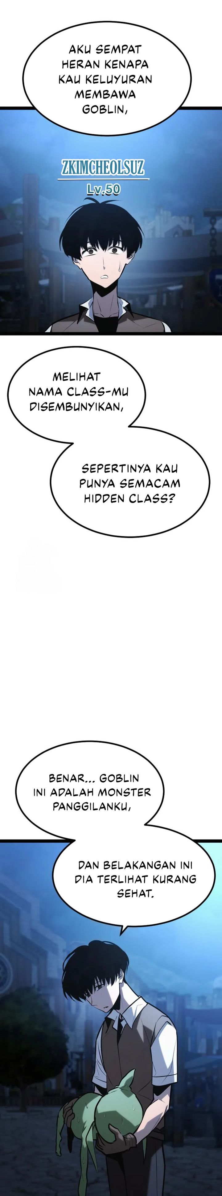 Read Level 999 Goblin Bahasa Indonesia ID Manga Online