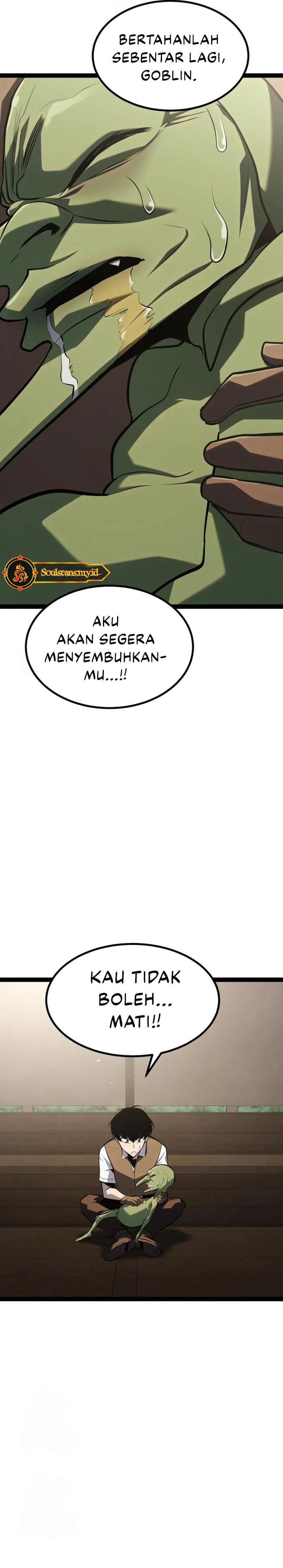 Read Level 999 Goblin Bahasa Indonesia ID Manga Online