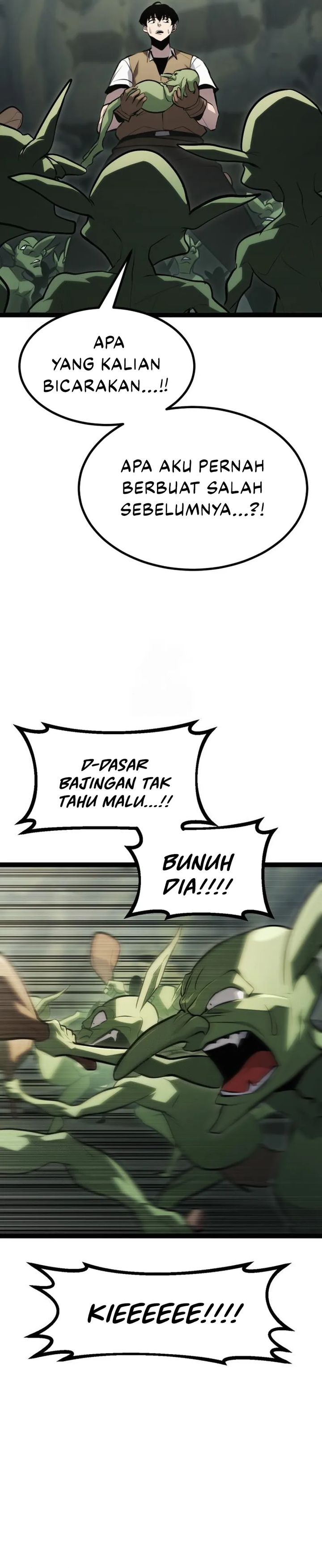 Read Level 999 Goblin Bahasa Indonesia ID Manga Online