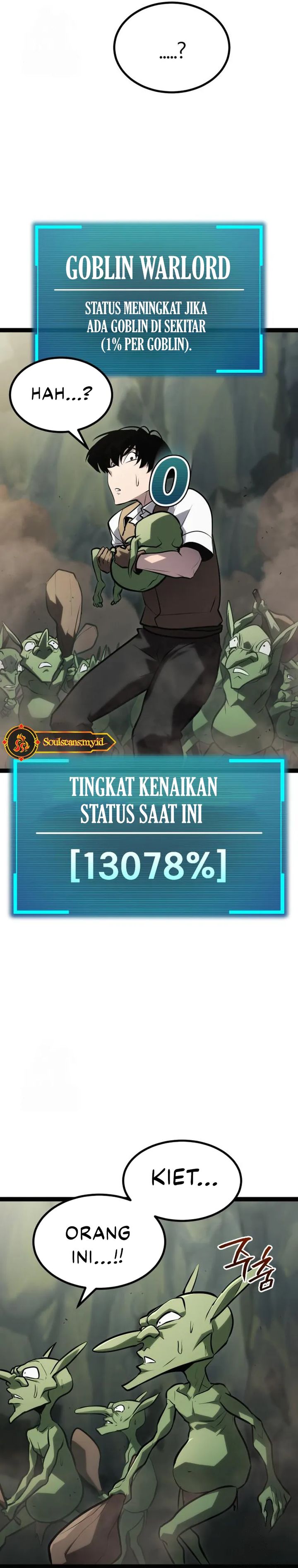 Read Level 999 Goblin Bahasa Indonesia ID Manga Online