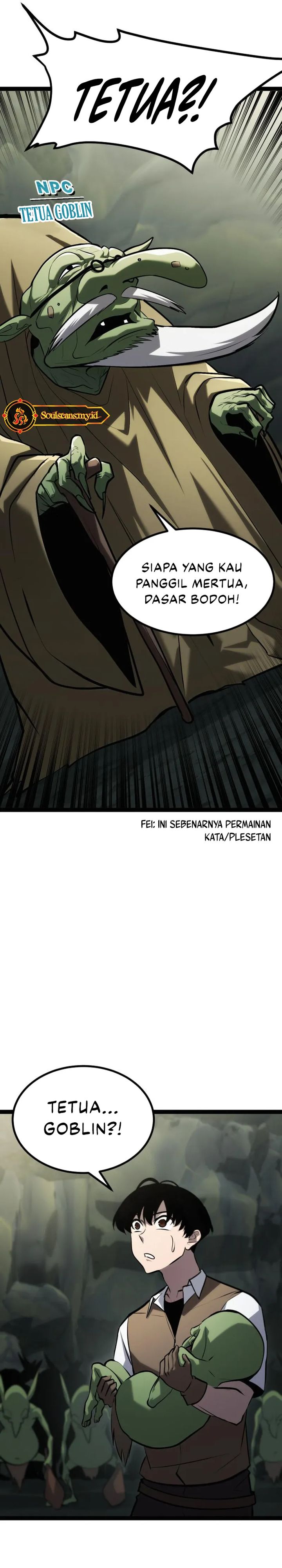 Read Level 999 Goblin Bahasa Indonesia ID Manga Online