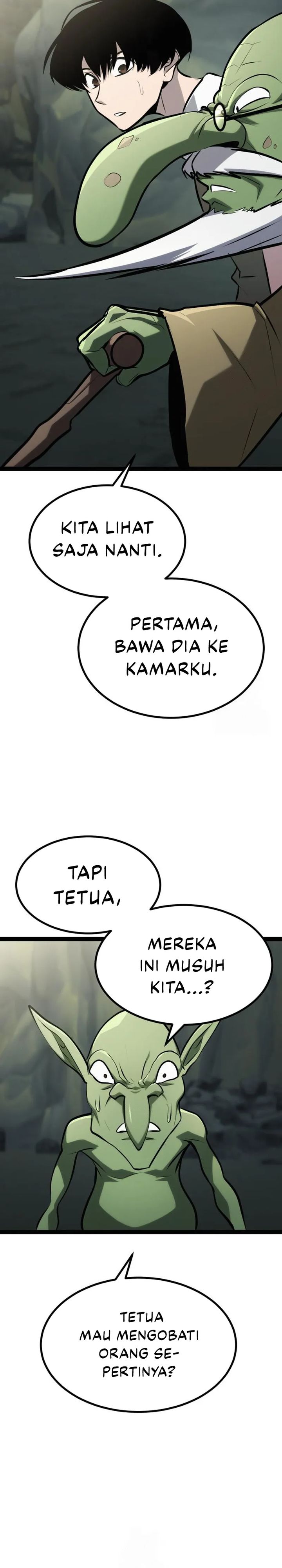 Read Level 999 Goblin Bahasa Indonesia ID Manga Online