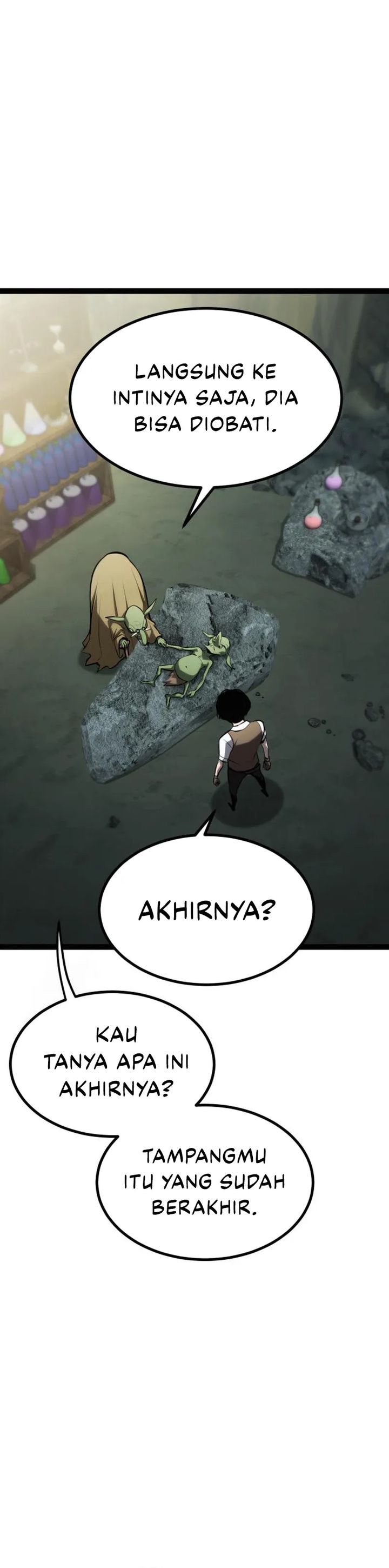 Read Level 999 Goblin Bahasa Indonesia ID Manga Online