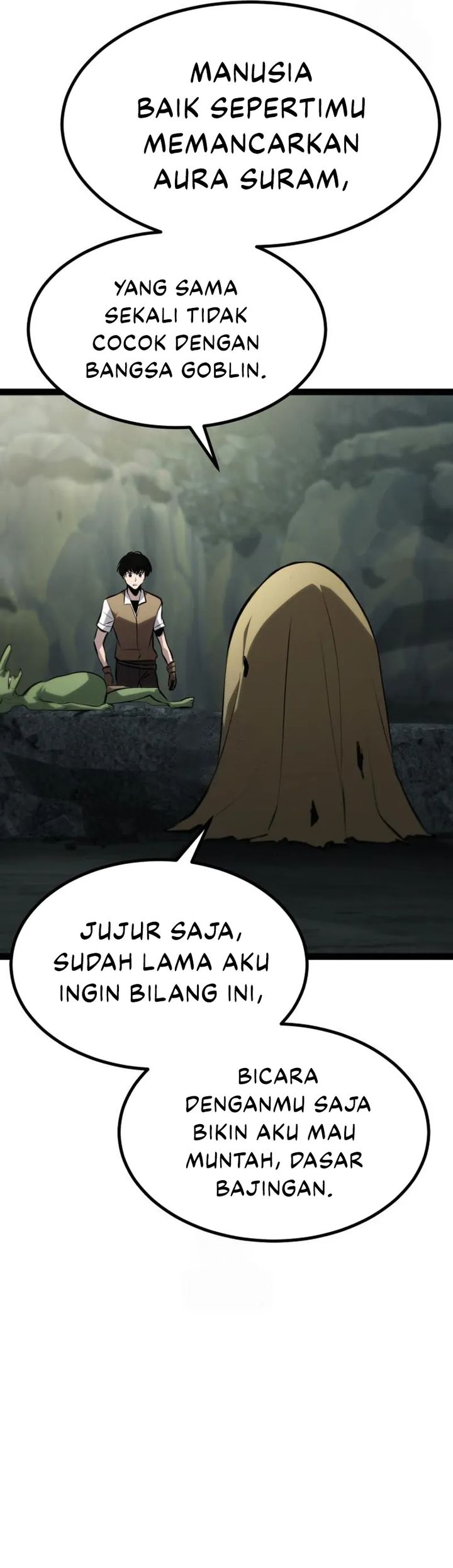 Read Level 999 Goblin Bahasa Indonesia ID Manga Online