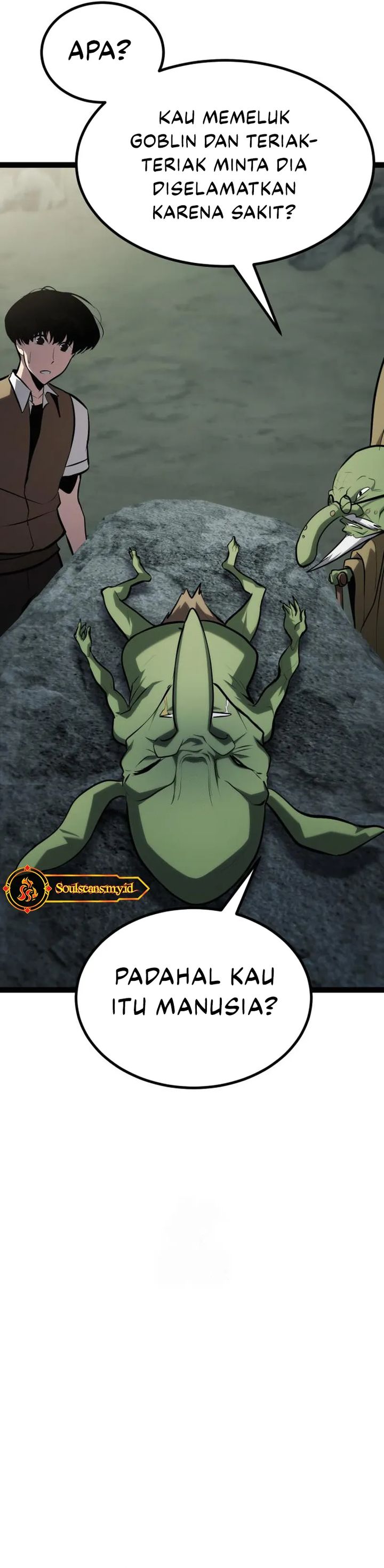 Read Level 999 Goblin Bahasa Indonesia ID Manga Online