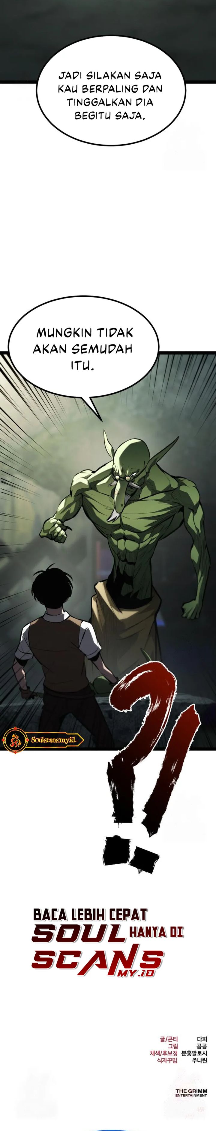 Read Level 999 Goblin Bahasa Indonesia ID Manga Online