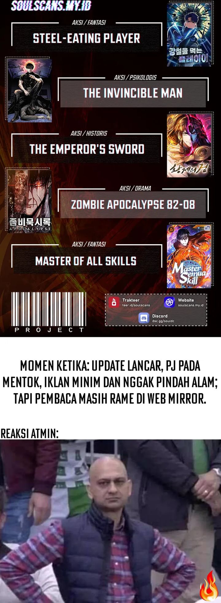 Read Level 999 Goblin Bahasa Indonesia ID Manga Online