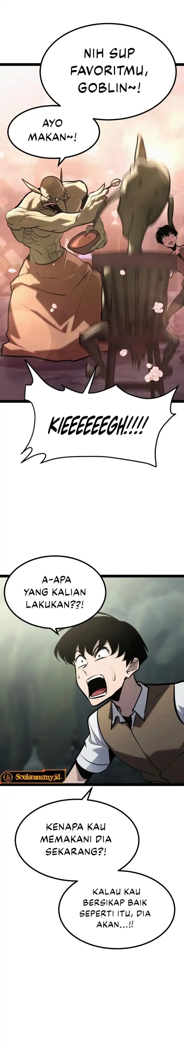 Read Level 999 Goblin Bahasa Indonesia ID Manga Online