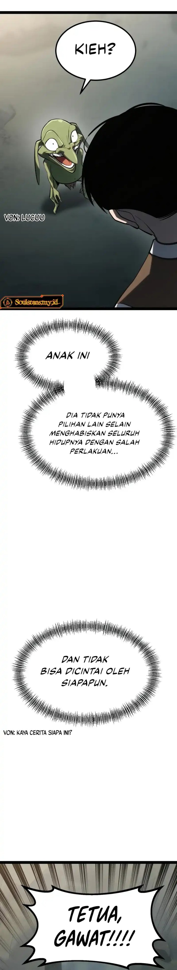 Read Level 999 Goblin Bahasa Indonesia ID Manga Online