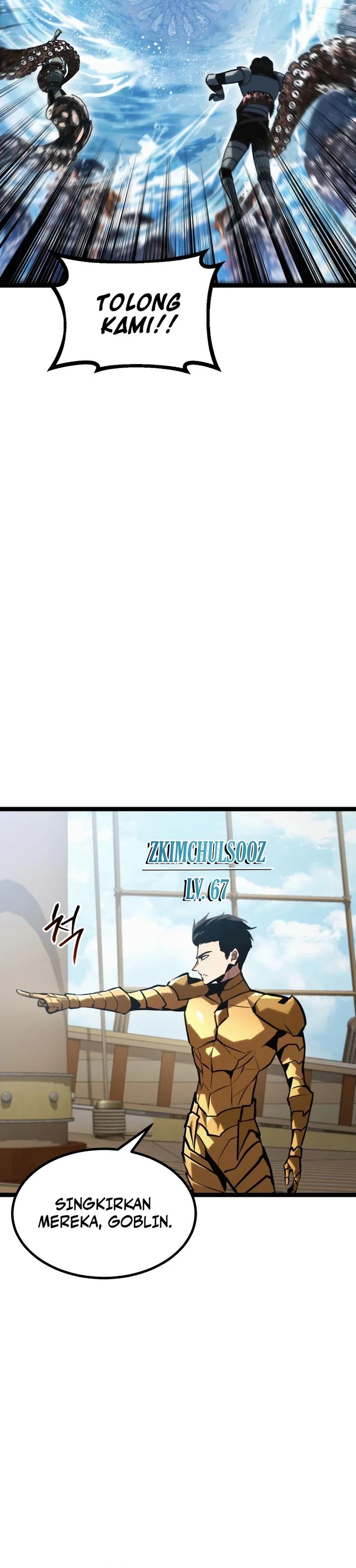 Read Level 999 Goblin Bahasa Indonesia ID Manga Online