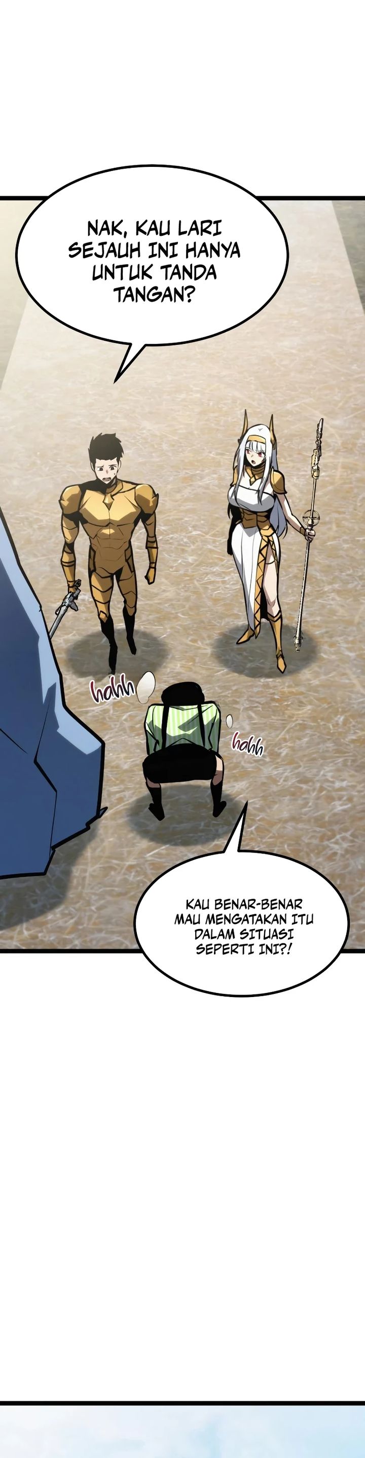 Read Level 999 Goblin Bahasa Indonesia ID Manga Online