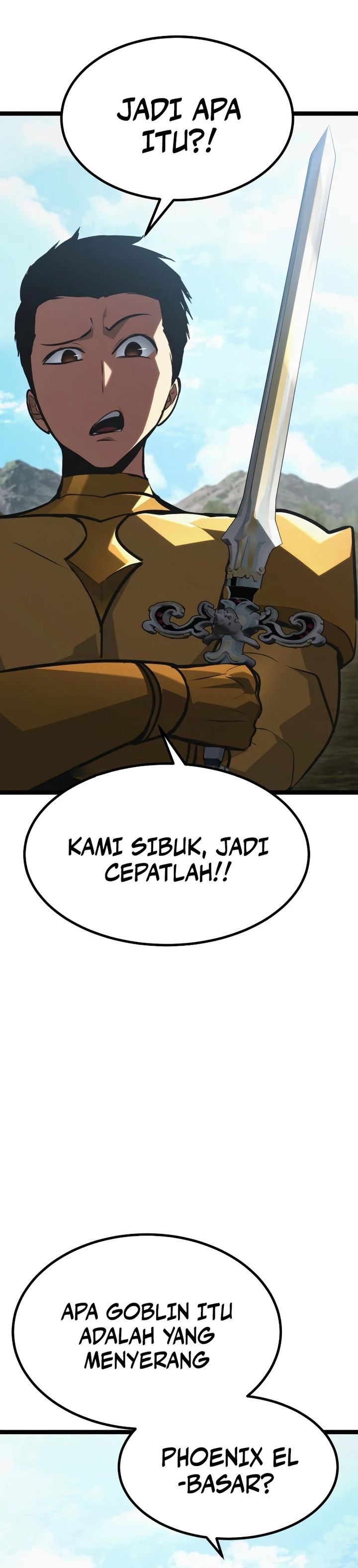 Read Level 999 Goblin Bahasa Indonesia ID Manga Online