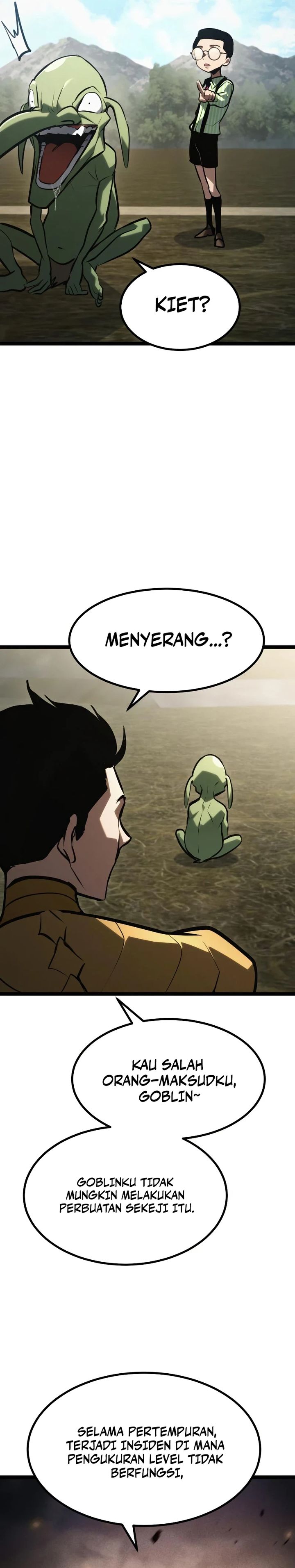 Read Level 999 Goblin Bahasa Indonesia ID Manga Online