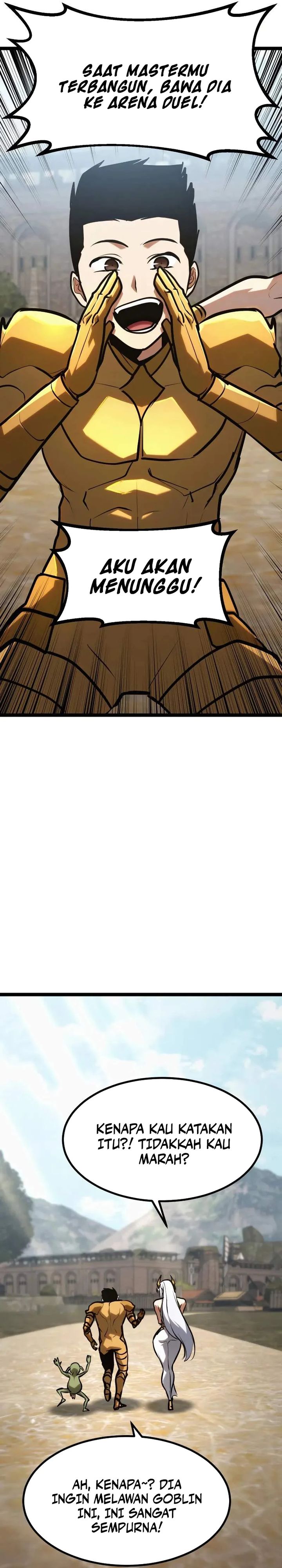 Read Level 999 Goblin Bahasa Indonesia ID Manga Online