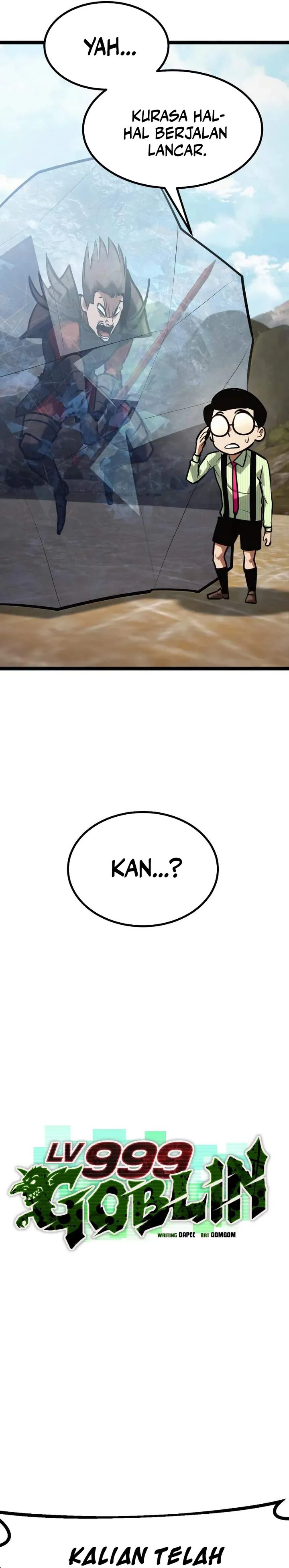 Read Level 999 Goblin Bahasa Indonesia ID Manga Online