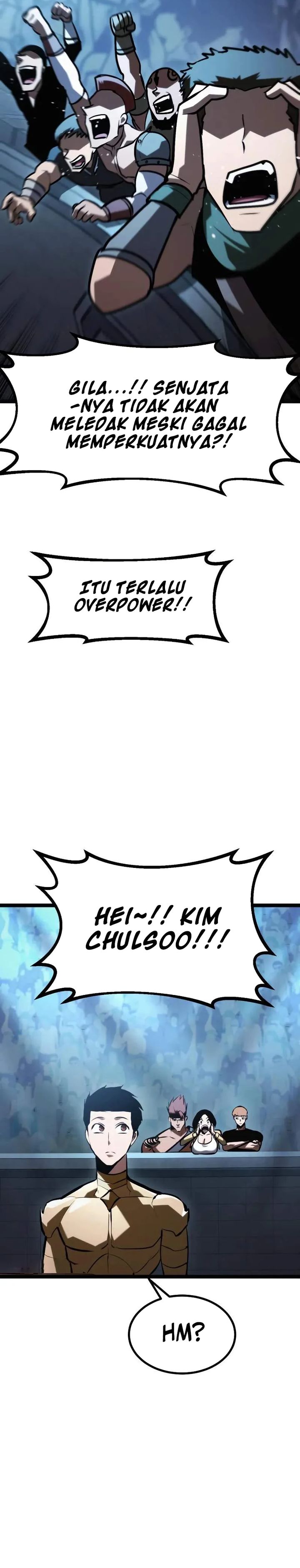 Read Level 999 Goblin Bahasa Indonesia ID Manga Online