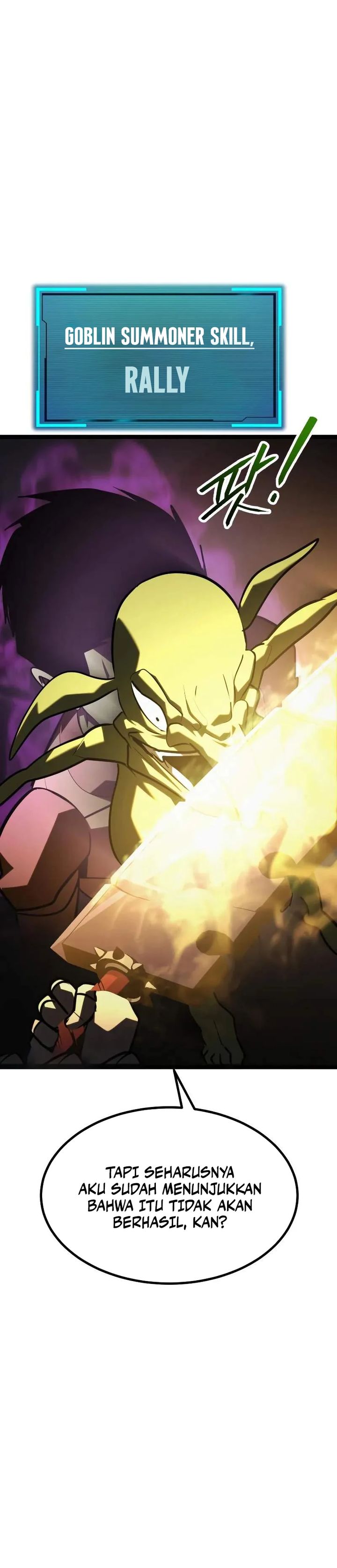 Read Level 999 Goblin Bahasa Indonesia ID Manga Online