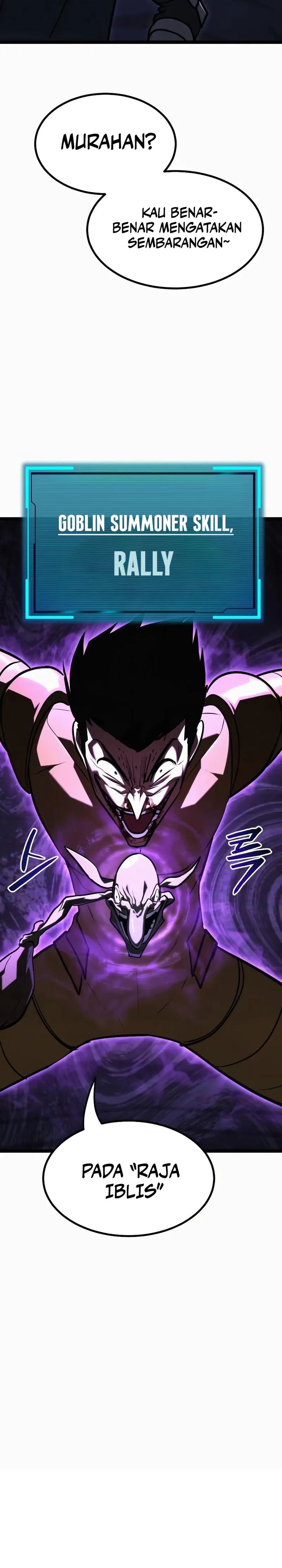 Read Level 999 Goblin Bahasa Indonesia ID Manga Online