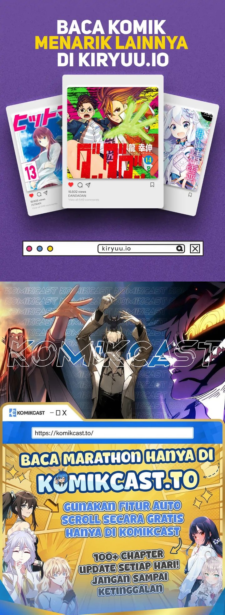 Read Level 999 Goblin Bahasa Indonesia ID Manga Online