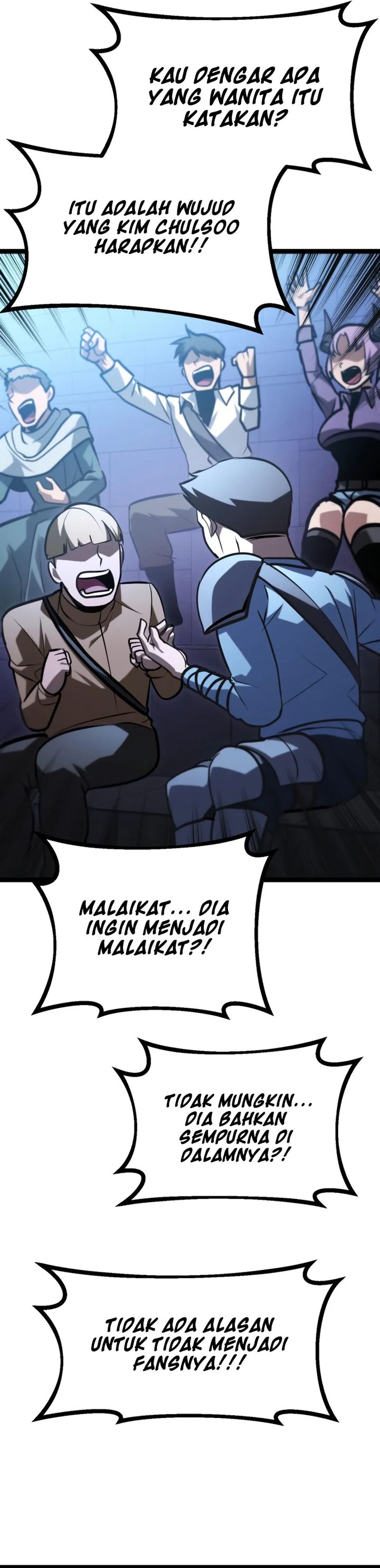 Read Level 999 Goblin Bahasa Indonesia ID Manga Online