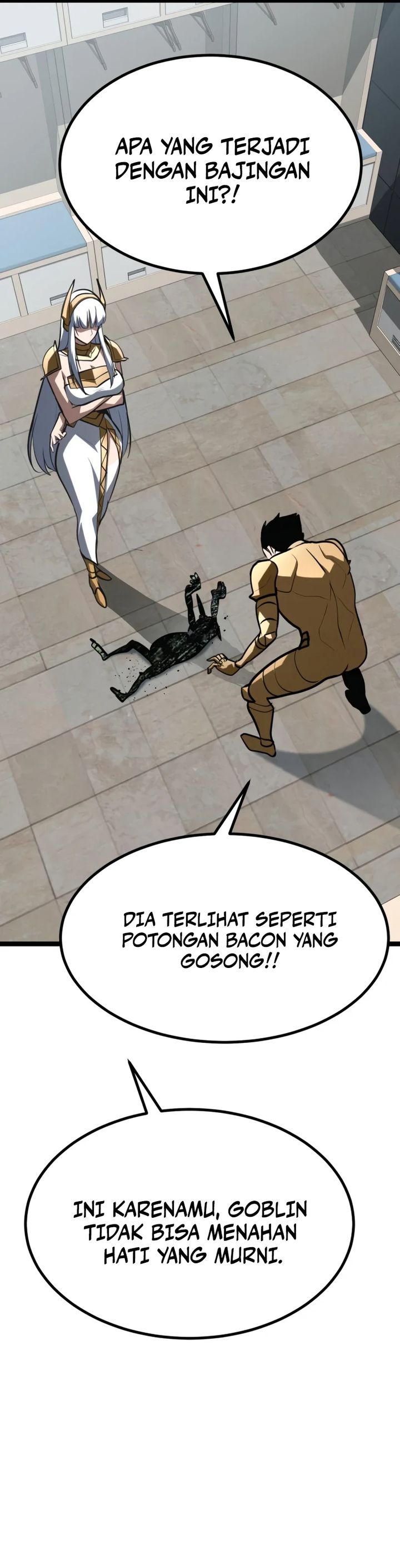 Read Level 999 Goblin Bahasa Indonesia ID Manga Online