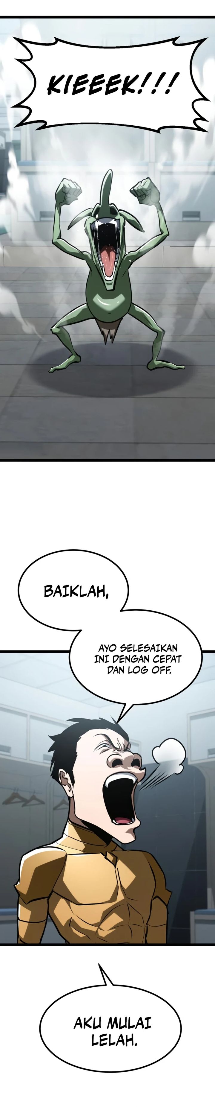 Read Level 999 Goblin Bahasa Indonesia ID Manga Online