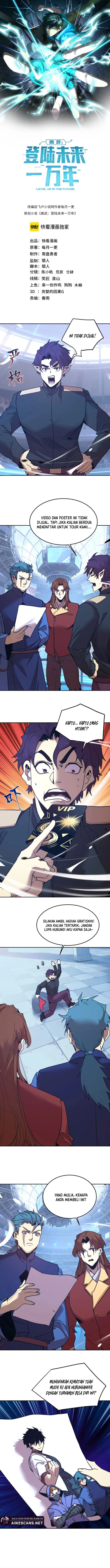 Read Leveling In The Future ID Manga Online