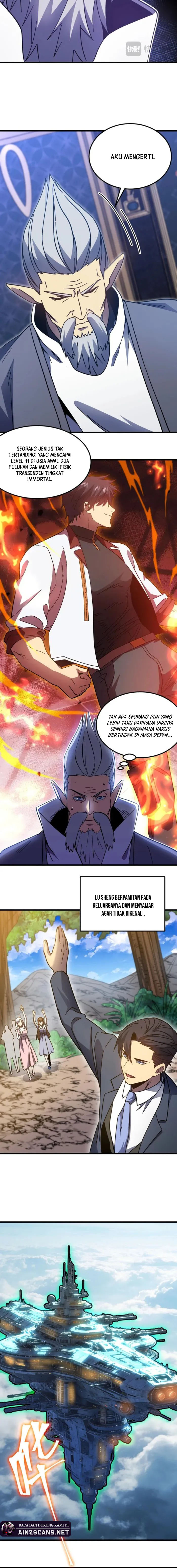 Read Leveling In The Future ID Manga Online