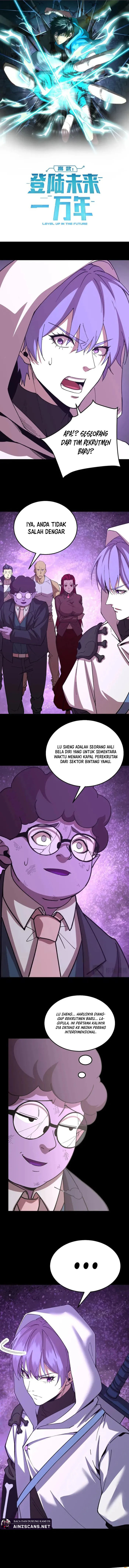 Read Leveling In The Future ID Manga Online