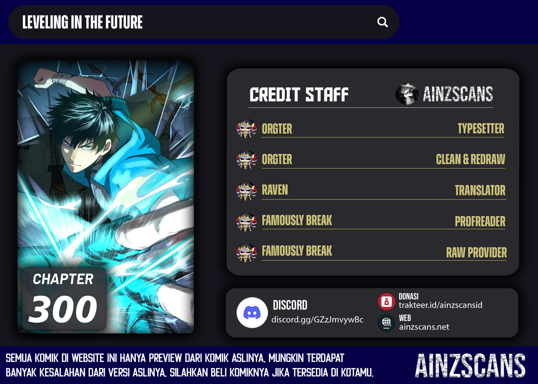 Read Leveling In The Future ID Manga Online